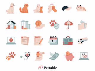 Pet Icon Set
