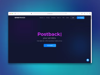 One Track Website