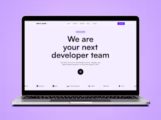 Digital transformation on this website 🔥