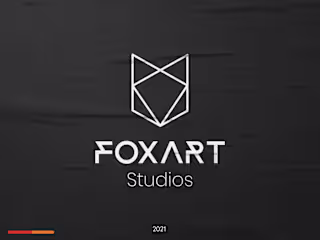 Foxart Studios Logo Design