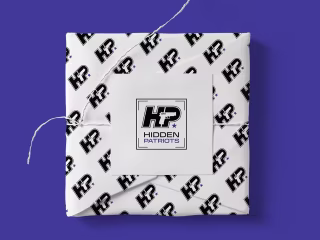 Hidden Patriots Logo & Branding