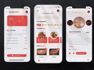 Food Delivery App UI Kit