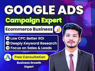 E-Commerce Marketing with Google Ads | Achieve Higher Conversion