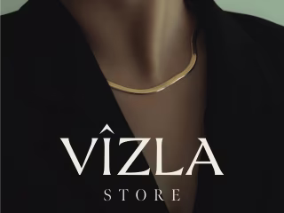 Vizla Jewelry Store | Brand Design