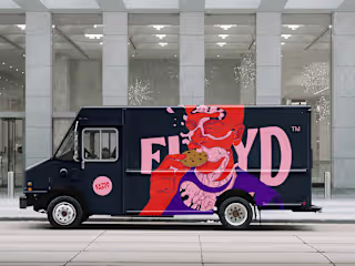 Floyd Cafe & Bakery Visual Identity