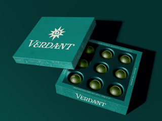 Verdant: Visual Identity (Chocolatier)
