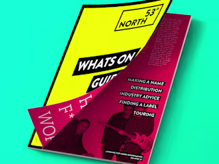 Branding & Art Direction for a music & arts organisation