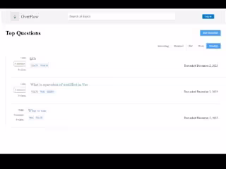 Developers Hub