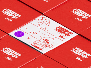 SPF BFF • Sunscreen Visual Identity