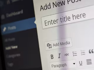 Blog Writing & Research