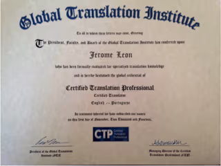 Certifications