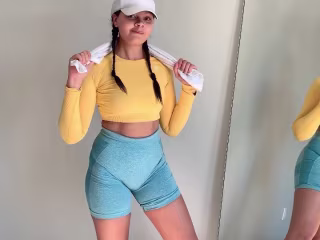 Gym outfit haul