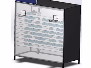 Automated Pharmaceutical Dispenser