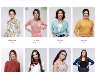Fashion Brand (Shopify Store)