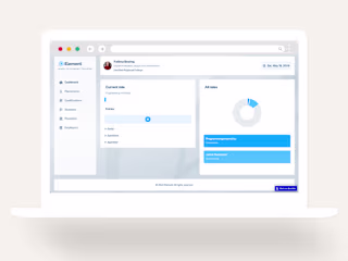 Element | Work placement tracker