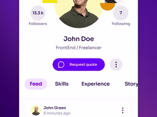 Protyping Mobile app