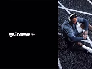 Glimps | Brand Identity Design 