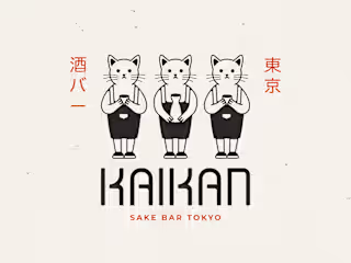 Kaikan Sake Bar Visual Identity