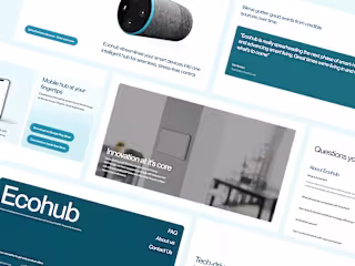 Ecohub - Marketing Landing Page