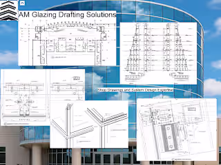 Curtain Wall & Storefront Shop Drawings