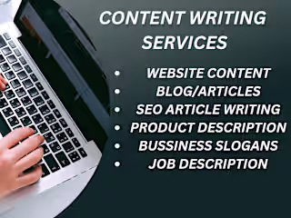 Content Writing Service