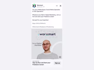 Facebook ads (Conversion ads)