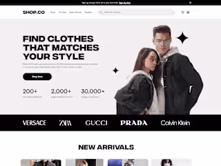 Ecommerce Storefront