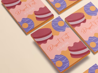 Dessert Book | Cover & Illustrations