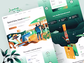 High-converting Landing Page Design