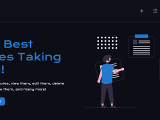 Your Notes - Notes Taking Web App