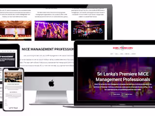 Event Productions Prototype