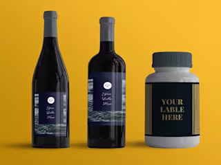 Label design