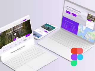 UI and UX Design for Holidays website 