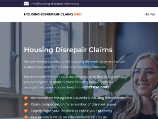 Housing Disrepair Claims | NO WIN, NO FEE | Compensation Experts