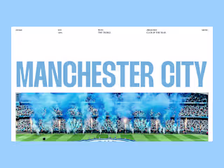 Man City Landing Page Exploration
