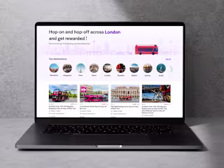Transactional page