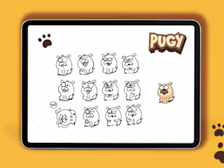 Custom Viber Sticker Pack