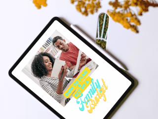 Design an ebook cover, mockups, and a product video. 