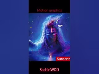 motion graphics for lord Shiv 🙏 