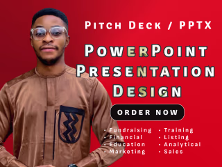 Design & Revamping PitchDeck Presentations for Maximum Impact
