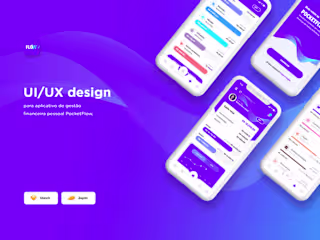 UX/UI Design - App PocketFlow