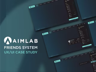 Boosting User Engagement with a Redesigned UX for AimLab