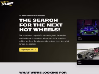 HotWheels Legends