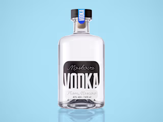 Branding and Brand Strategy for Moskova Vodka