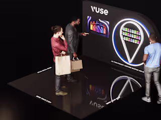 Multiple Mall Activation 3D Assets