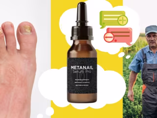 Say Goodbye to Nail Fungus with Metanail Serum Pro!