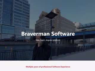 Portfolio Website | Find out more about my Java experience!