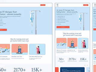 User-Centric Landing Page Drives Ivee Growth
