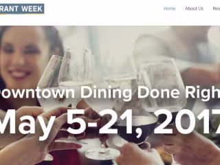 Brickell Restaurant Week 