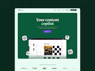Kernel · Website design & build